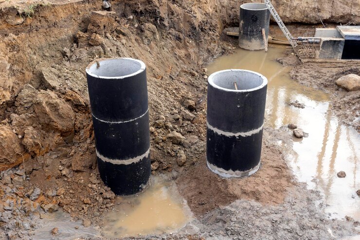 ¿Cómo se construyen los pozos de bombeo de aguas subterráneas en Lleida?