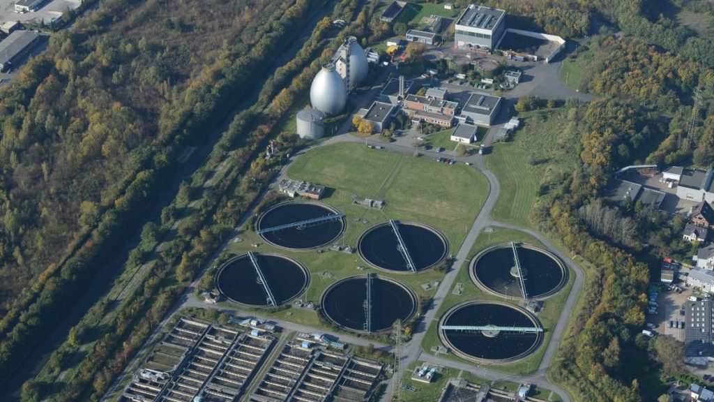 Instalaciones depuradora de agua en Terrassa